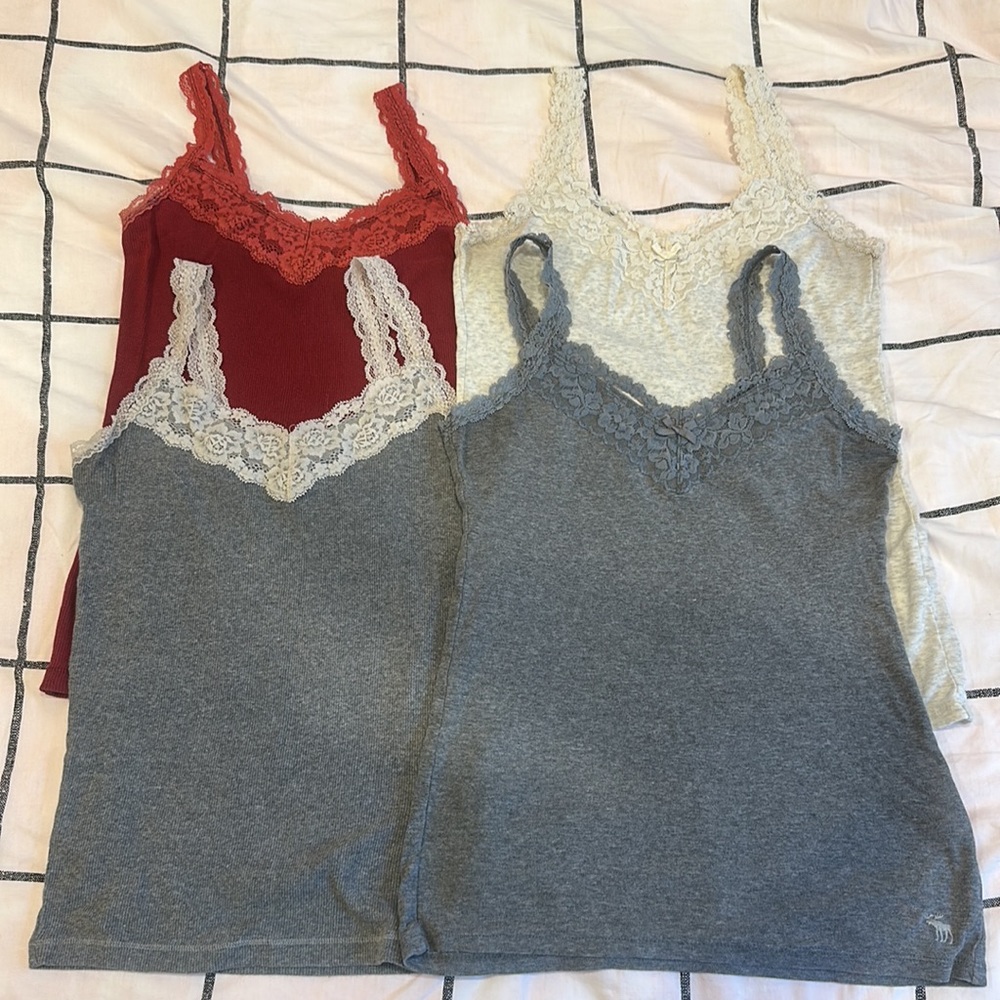 COPY - Abercrombie tank top camisole bundle